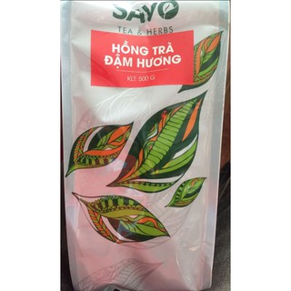 savo hồng trà đậm hương