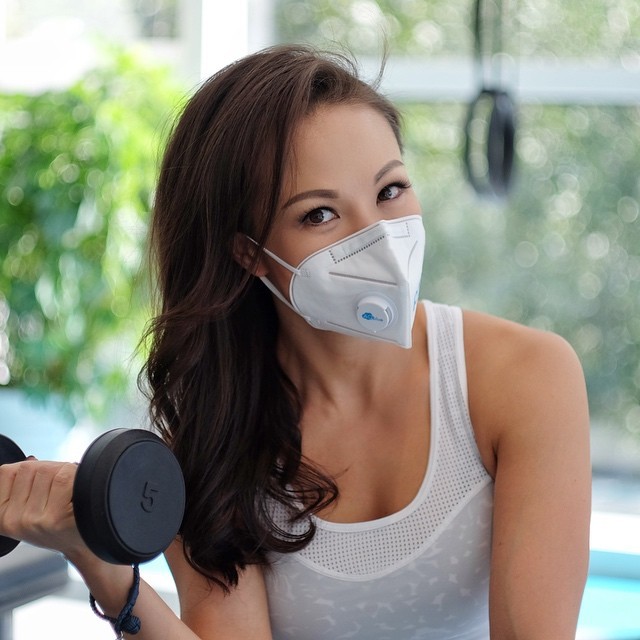 Khẩu trang AQblue chống bụi mịn kích cỡ PM 0.3 - PM 2.5