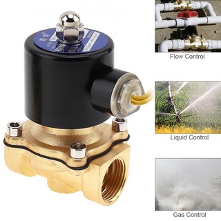 Van điện từ Uni D - phi 8mm điện 220v tăng kèm chân ren 17-8 dùng cho hệ thống phun sương