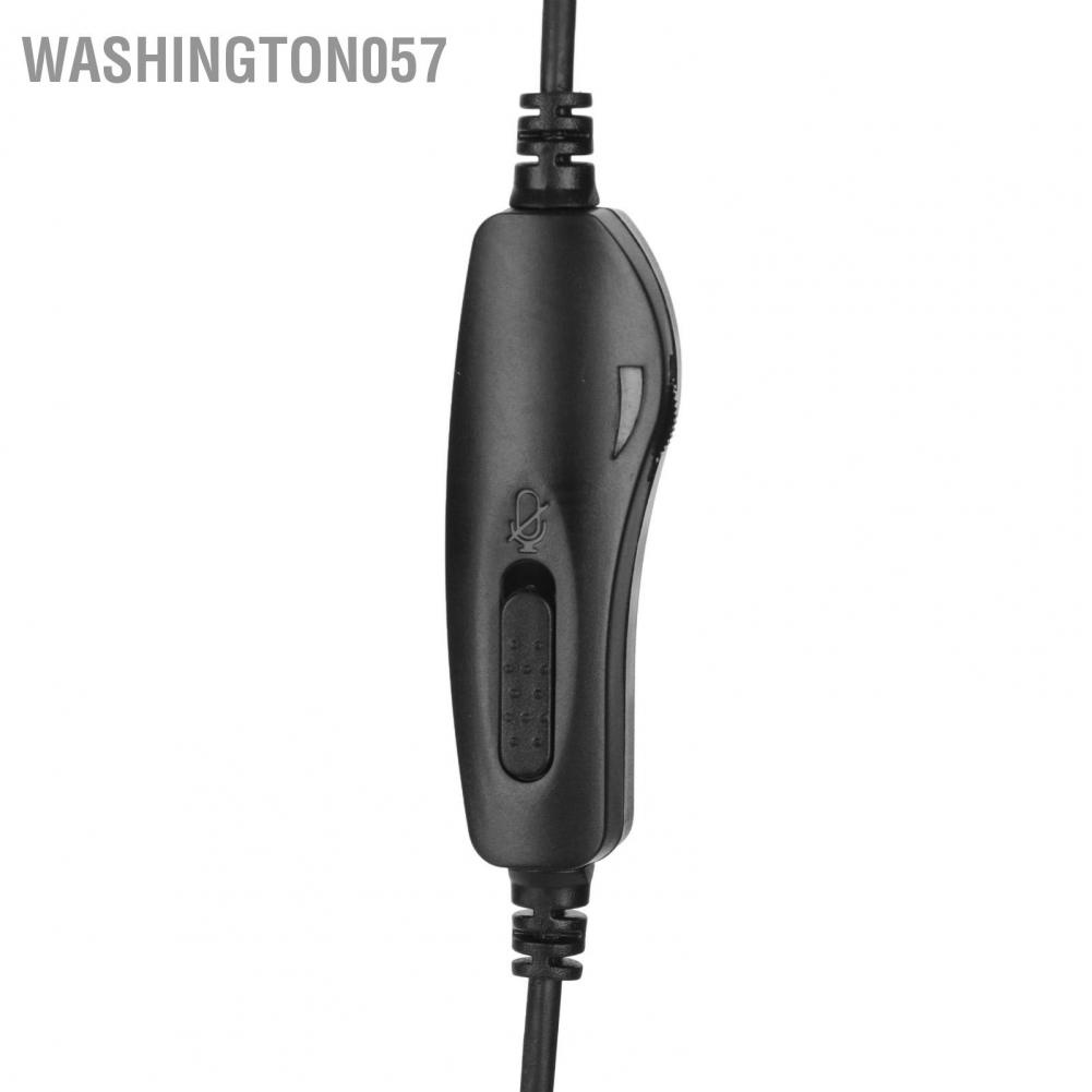 Có thể bán buôn Tai nghe điện thoại dịch vụ khách hàng Monaural có Mic cho Tổng đài tiếp thị qua Hàng giao ngayWashington057