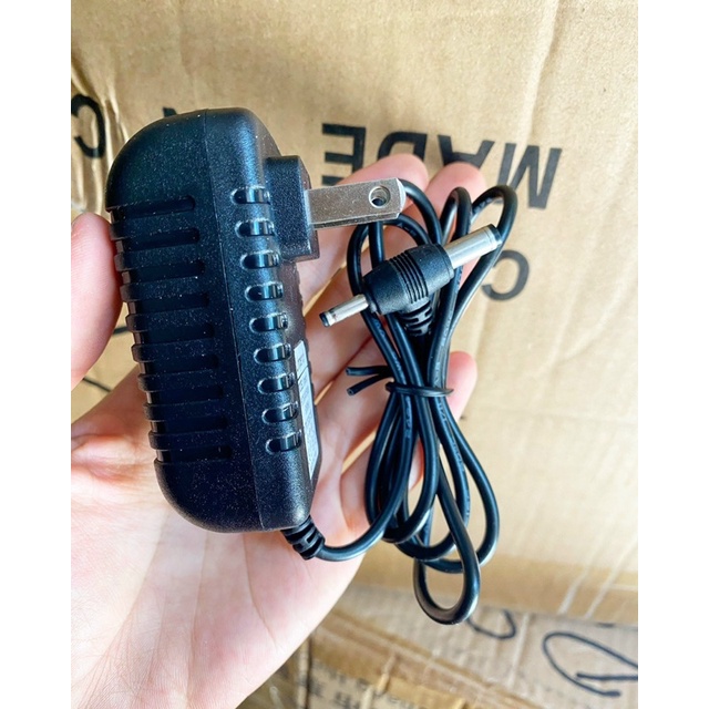Nguồn 12v2a 3.5, adapter 12v-2a đa năng  cho loa kéo mini, Androibox