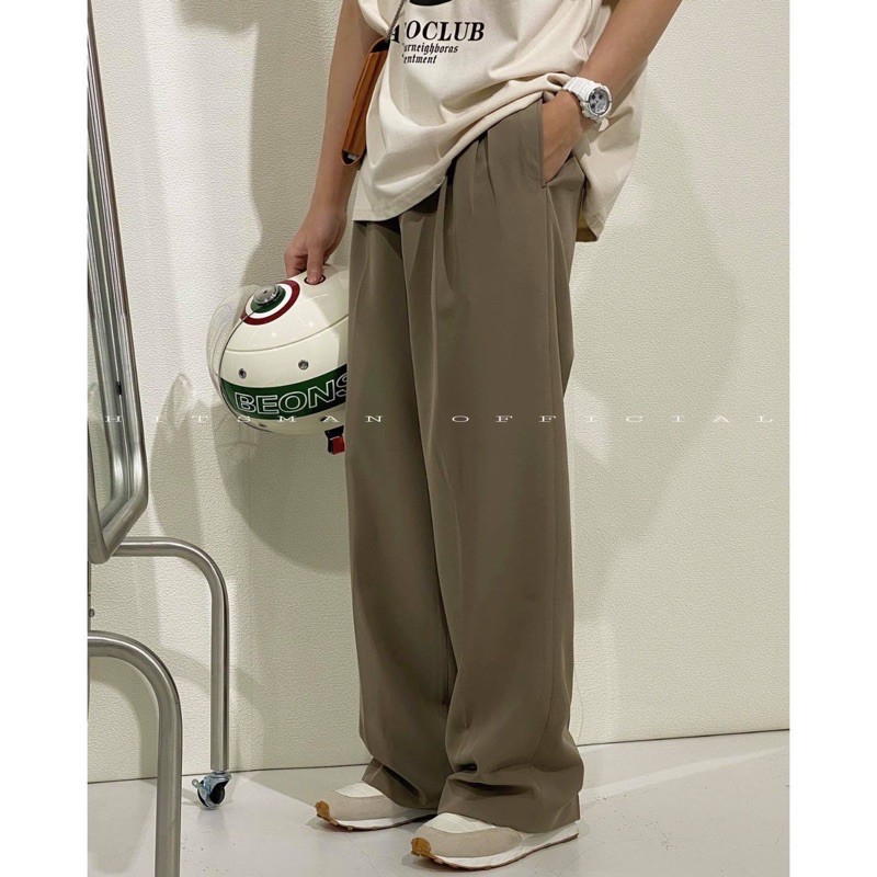 quần vải suông p087