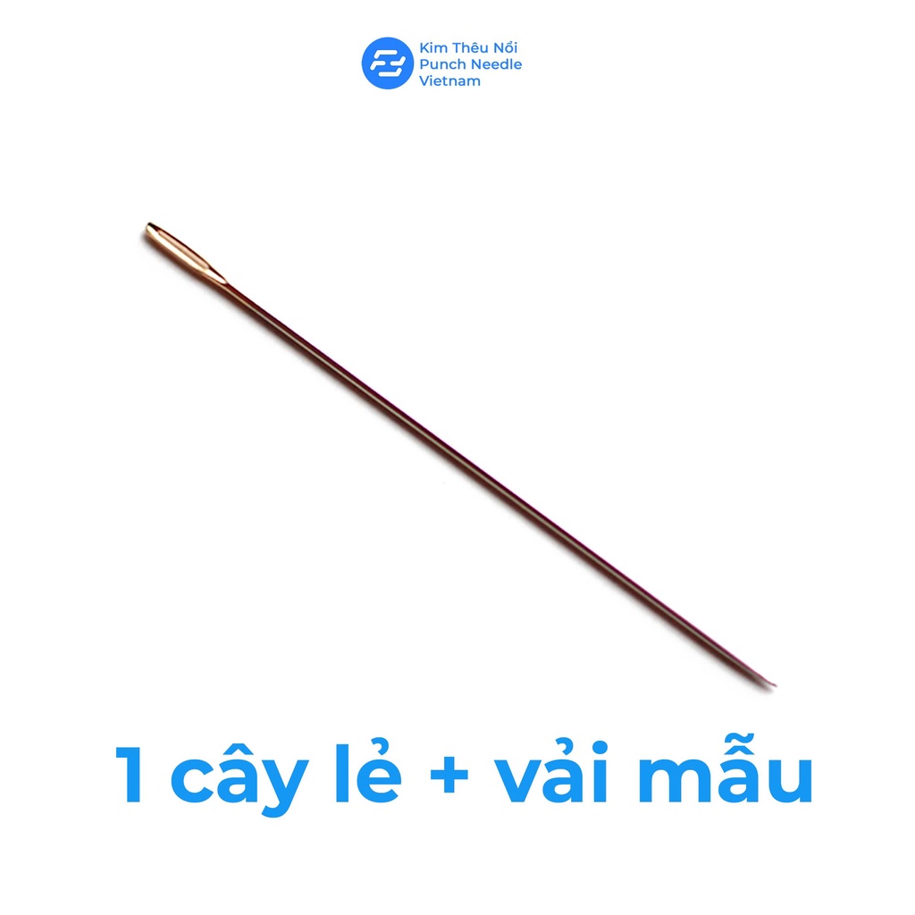 Kim Thêu Đuôi Vàng dài 7cm