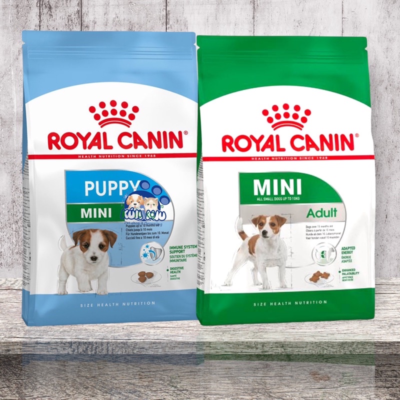 [1kg c.h.ia] Thức ăn cao cấp cho giống chó nhỏ Royal canin Mini puppy,Mini adult hỗ trợ tiêu hoá,tăng cường hệ miễn dịch