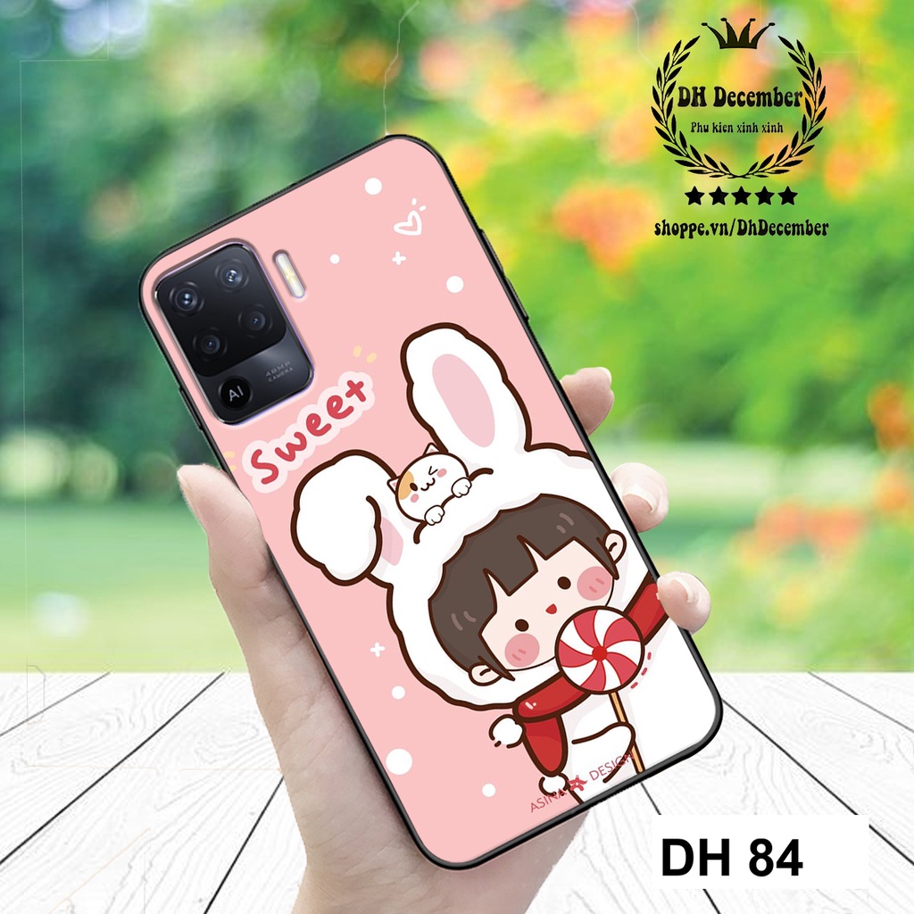 Ốp lưng Oppo A94 in hình 3D lucky, gấu Brick xinh xắn - KHÔNG NÊN BỎ LỠ