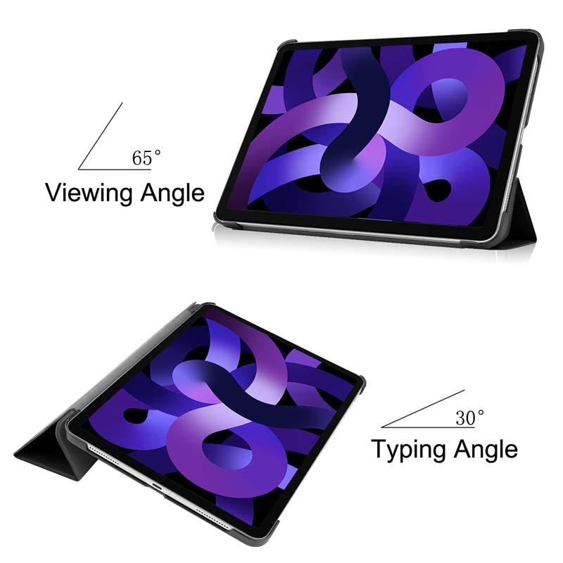 Ốp Máy Tính Bảng Cứng Nắp Lật Cho iPad Air 5 2022 5th Generation A2588 A2589 A2591 iPadAir 4 4th Gen 10.9"