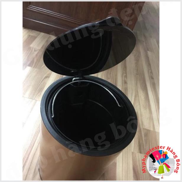 Thùng rác i nốc xịn văn phòng và gia đình nắp đóng tự động cao cấp