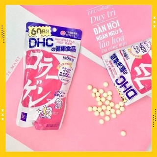 Viên Uống Chống Lão Hóa, Đẹp Da Collagen DHC Nhật Bản Colagen 60 ngày [HÀNG CHÍNH HÃNG]