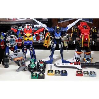 Mô hình Set DX Engine Oh Engine Sentai Go Ongers - chính hãng Bandai
