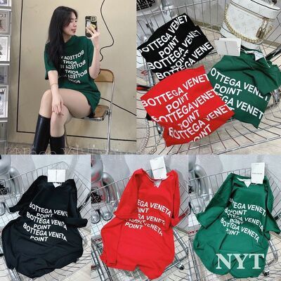 Áo phông BOTTTEGA nhiều chữ cá tính