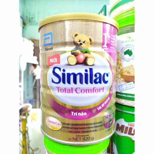 Sữa Similac Total Comfort 1+ 820g