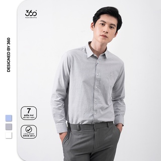 Áo sơ mi nam dài tay local brand 360 BOUTIQUE cổ bẻ - SHDTK221