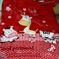Chăn tuyết nỉ lông cho bé( chăn băng lông 2 lớp lông)