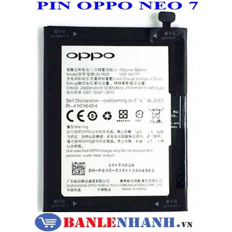 PIN OPPO NEO 7