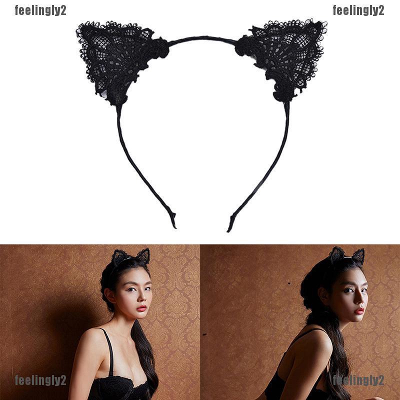 ❤Mặt Trời❤ Kẹp Tóc Tai Mèo Dễ Thương