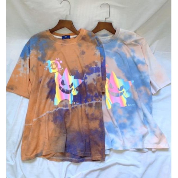 Áo Pókemon Phản Quang TieDye Loang Màu siêu xinh HOT | BigBuy360 - bigbuy360.vn