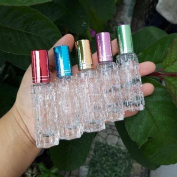 Lọ Chiết Nước Hoa ❤ SIÊU RẺ ❤ Chai lọ chiết nước hoa khổ qua 10ml,15ml đựng dầu thơm , phụ kiện du lịch