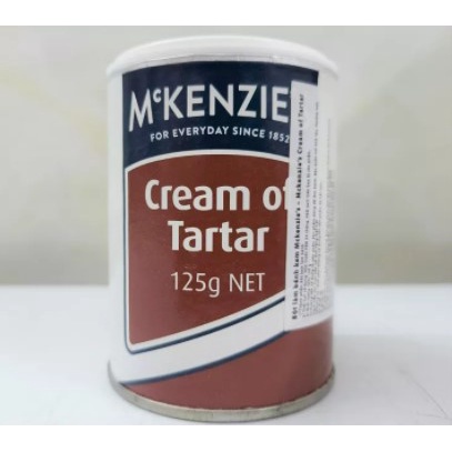 Cream of tartar Úc Mckenzie's 20gr