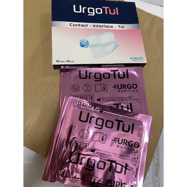 URGOTUL - gạc chống dính vết thương (miếng)