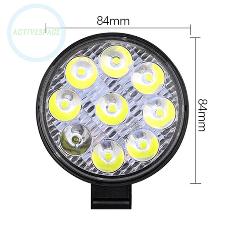 Đèn tròn trợ sáng 9 bóng led kèm giá đỡ cho xe hơi | BigBuy360 - bigbuy360.vn