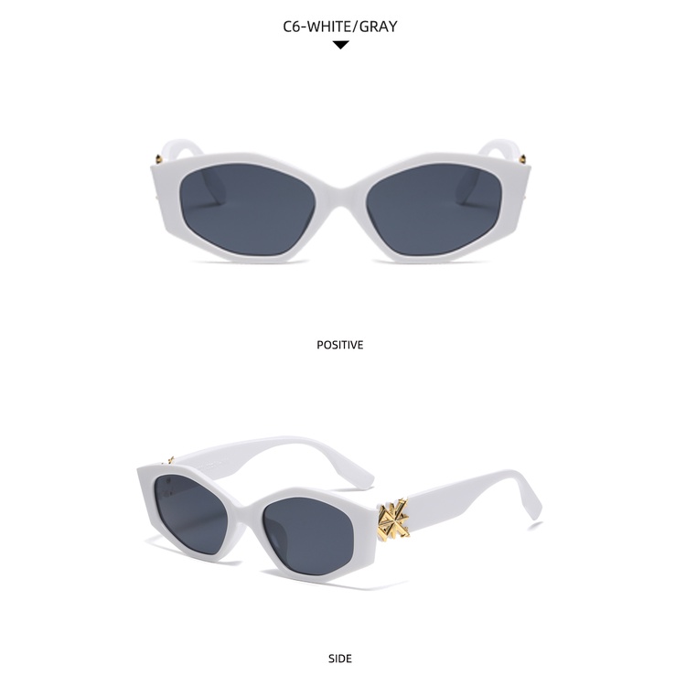 Mắt kính thời trang phong cách Châu Âu 2022 sành điệu cho nam và nữ