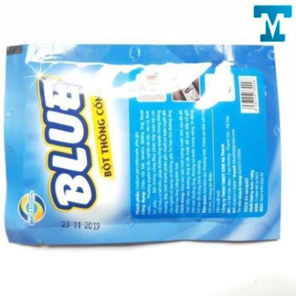 Bột thông cống Blue công nghệ Hàn Quốc - MITUHOME - Giúp bạn xóa bỏ sự lo lắng tắc đường ống cống, tắc bể phốt