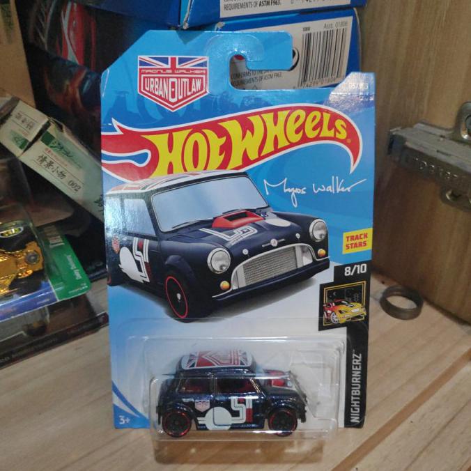 HOT WHEELS Mô hình xe hơi Morris Mini độc đáo sống động