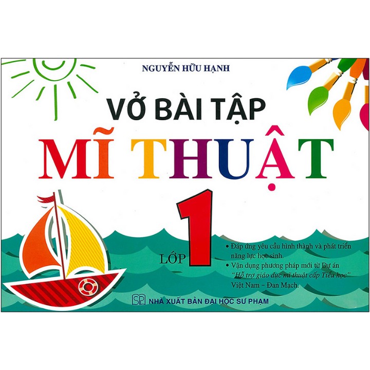 Sách - Vở Bài Tập Mĩ Thuật Lớp 1 | Shopee Việt Nam