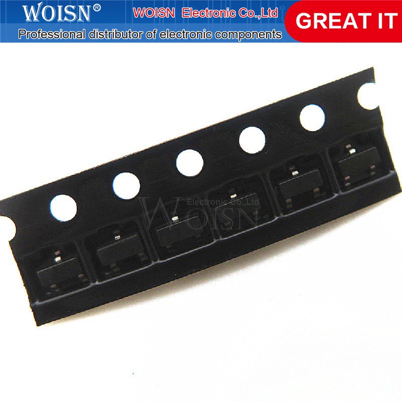100pcs/lot 1SS184 ISS184 B3 SOT-23 In Stock