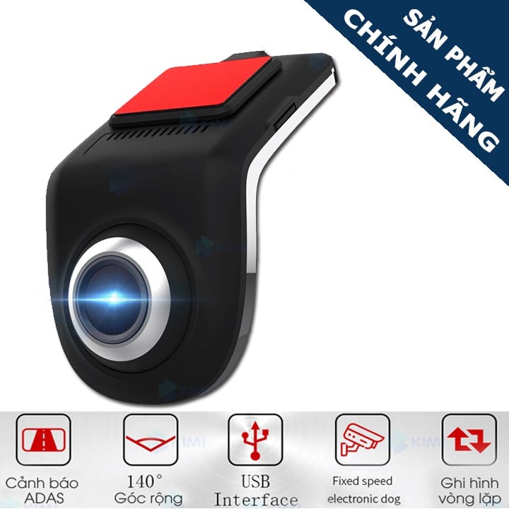 Camera Hành Trình U3 - Kết Nối DVD, Android Full HD