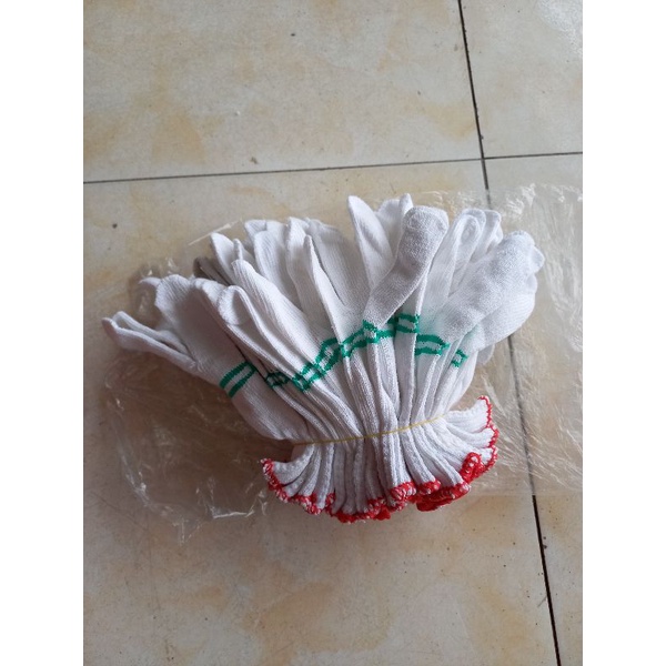 GĂNG TAY BẢO HỘ SỢI MÚT