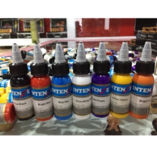 Sét mực tập 7 màu intenze