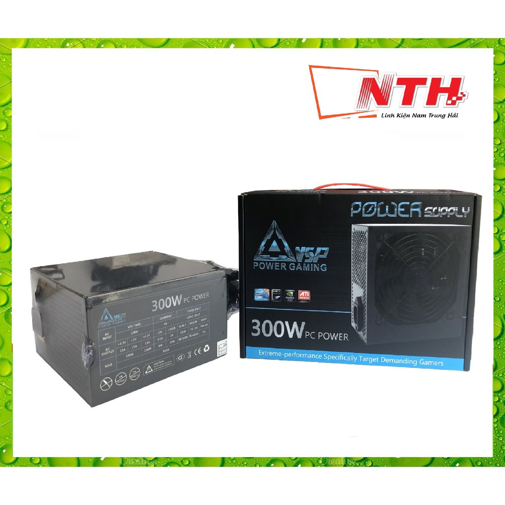 Nguồn VSP 300W-Full box- Kèm Dây Nguồn