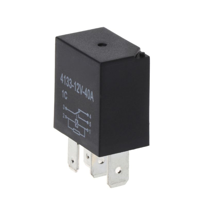 Rơ Le Tự Động 12v 40a 4 Pin Cho Xe Hơi