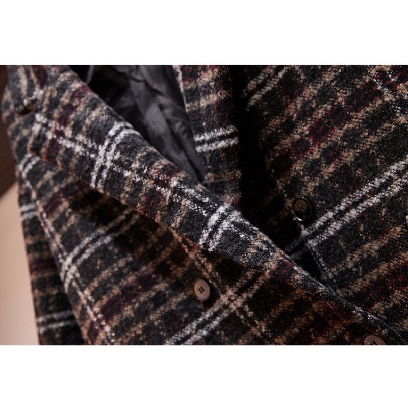 🌸Hàng Order🌸Váy Đầm Bigsize Áo Khoác Dạ Dáng Dài Dày Dặn Phối Cúc Trẻ Trung Nữ Tính🌸Hàng Quảng Châu | BigBuy360 - bigbuy360.vn