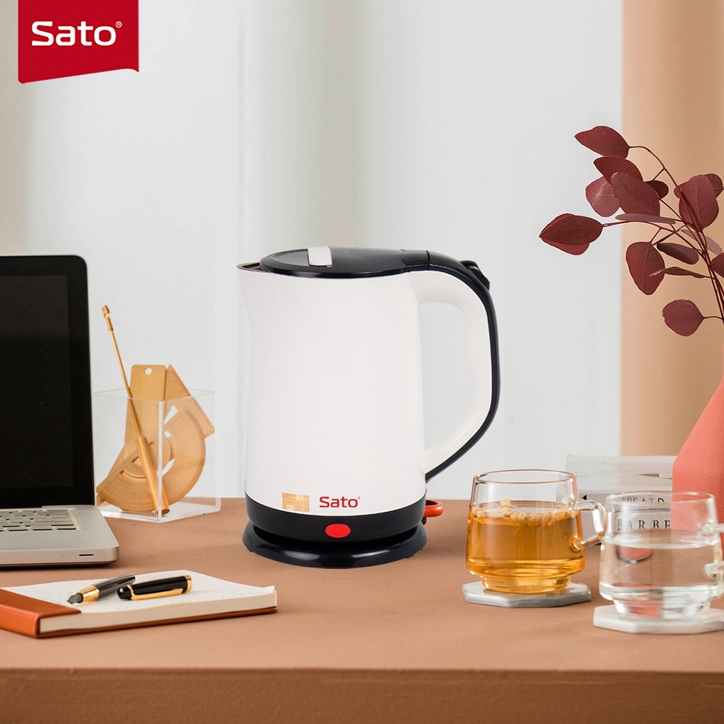 Ấm siêu tốc SATO 1.8L ST-17ST62