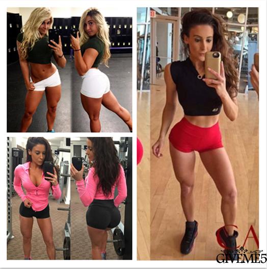 Quần Ngắn Thể Thao Thời Trang Dành Cho Nữ