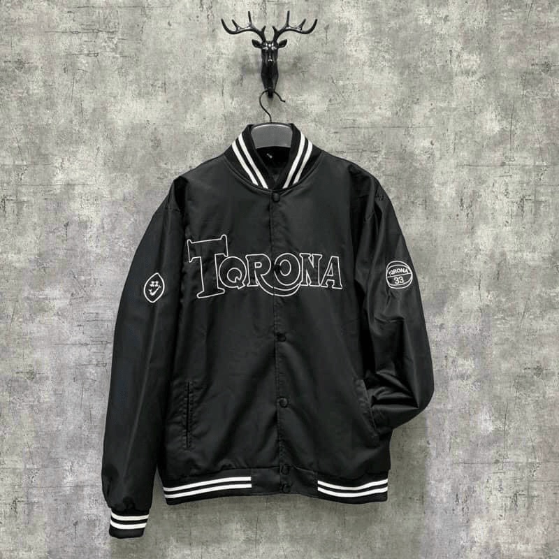 Áo Khoác Dù Bomber Nam/Nữ In Chữ TORONA - TP517 [NewUnisex]