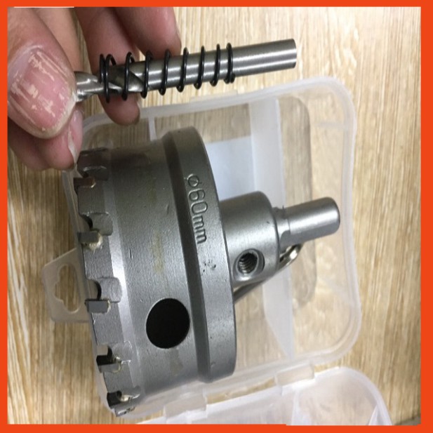 Mũi khoét lỗ inox (16-34mm)