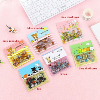Sét 80 sticker nhãn dán dùng trang trí