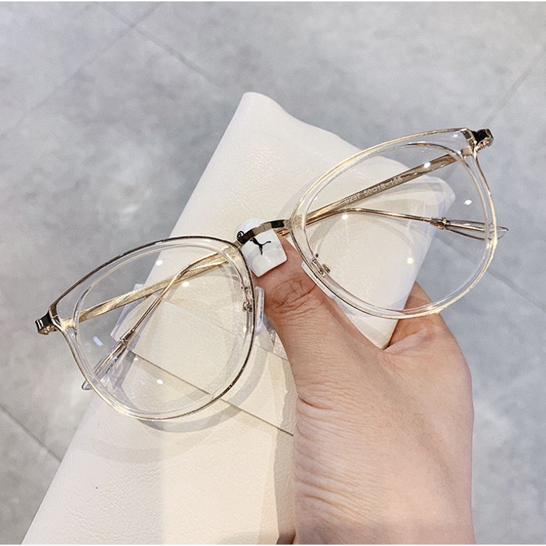 Kính Mát Gọng Tròn Thời Trang Cho Nữ