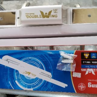 Bộ Đèn Led Double Wing 2x18w Điện Quang