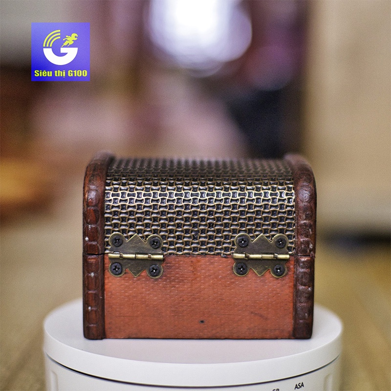 Hộp đựng trang sức đựng nữ trang gỗ kiểu cổ
