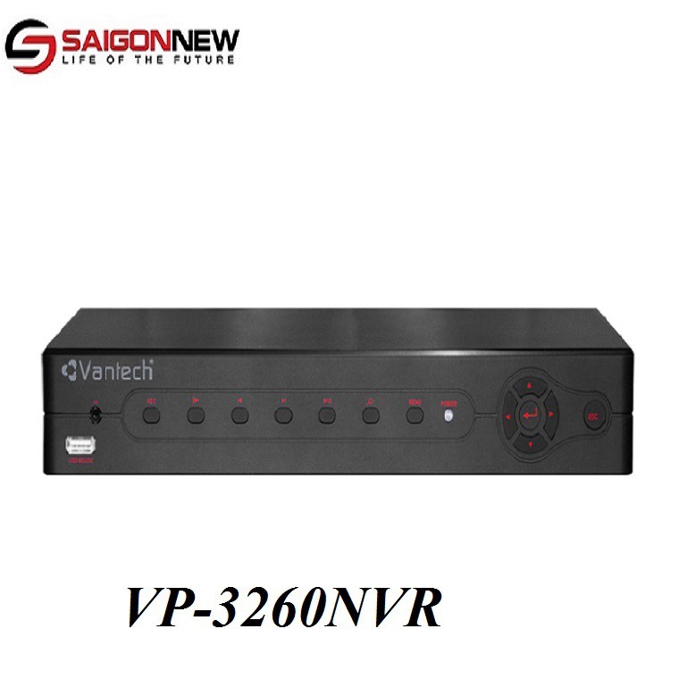 Đầu ghi hình camera IP 32 kênh VANTECH VP-3260NVR