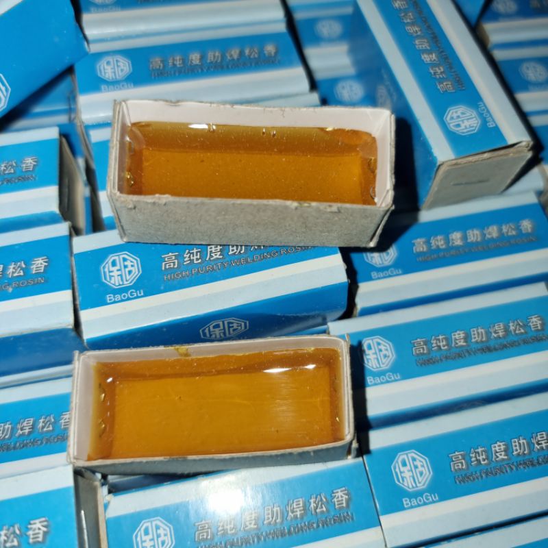Nhựa Thông Hộp Hình Chữ Nhật 2.5x6cm 15g.