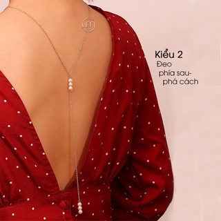 Phụ kiện thời trang giá rẻ- Dây chuyền 2 style gợi cảm