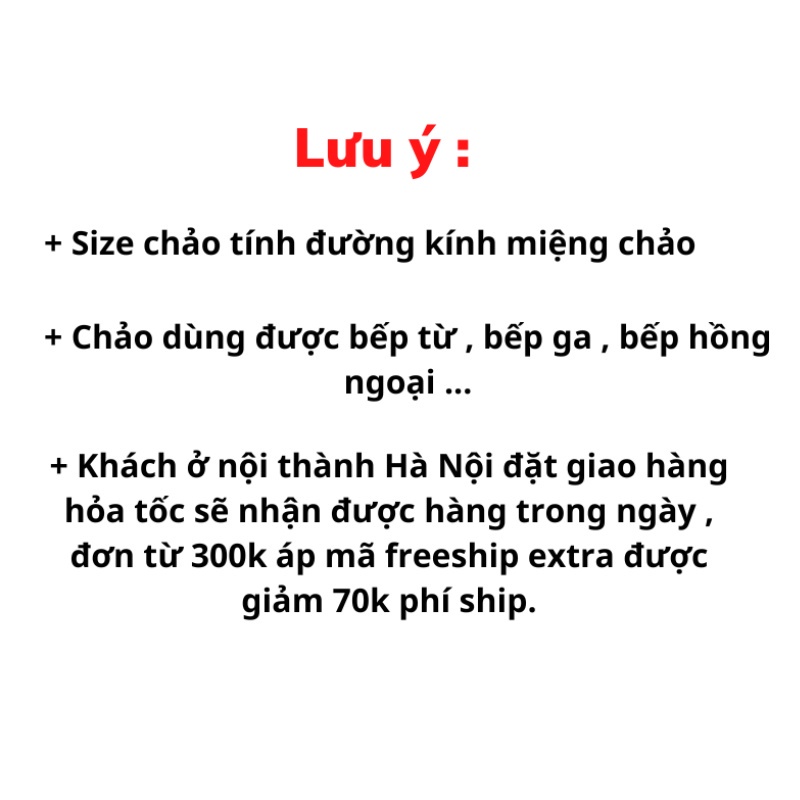 Chảo chống dính đáy bếp từ Fivestar 3 đáy