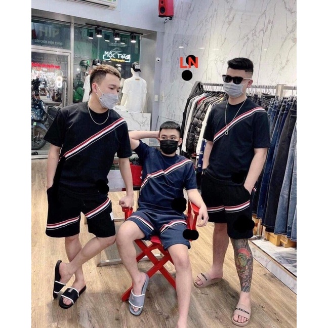 Sét áo viền chéo DA6