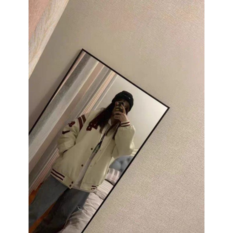 [ORDER] Varsity Jacket LB Jang Hồ (có video shop tự quay ở cuối nha) | BigBuy360 - bigbuy360.vn