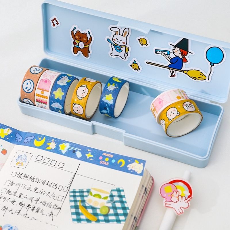 Washi tape họa tiết dễ thương